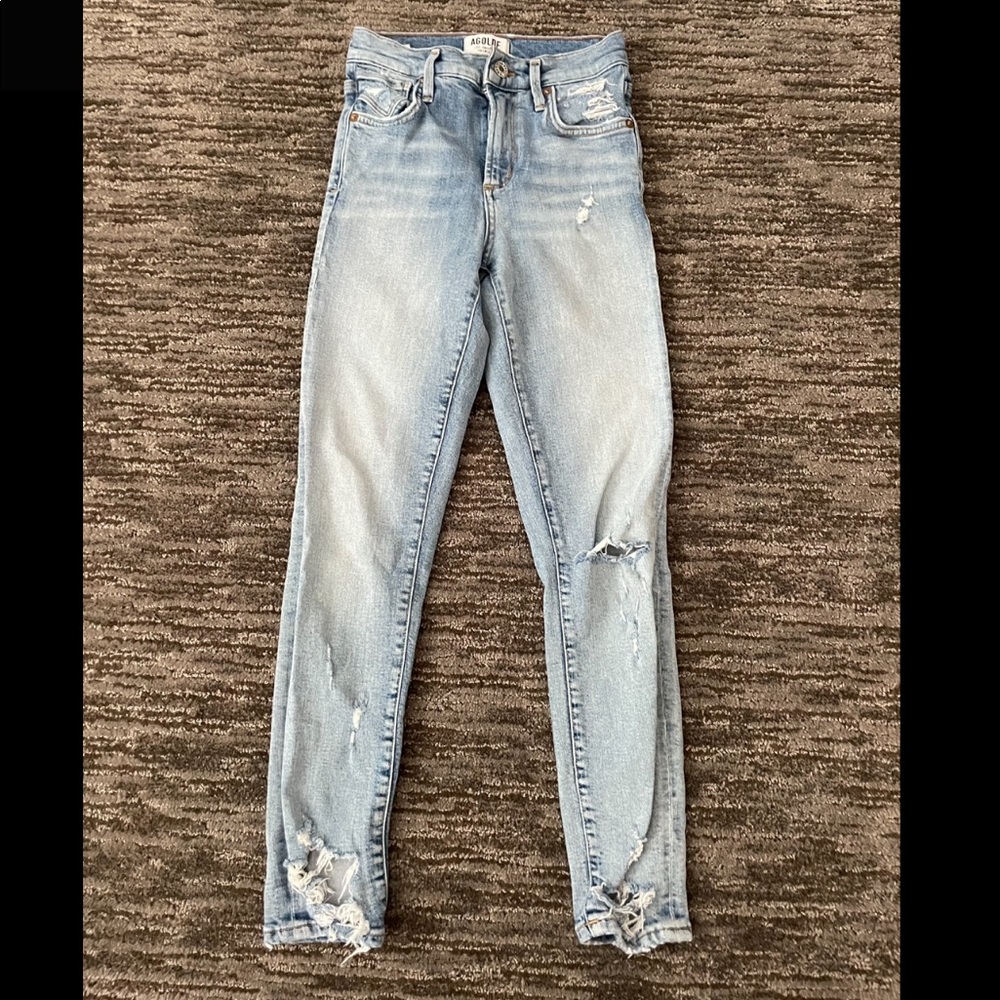 Agolde Skinny Jeans